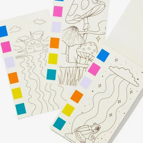🔥Watercolour Paint Pad