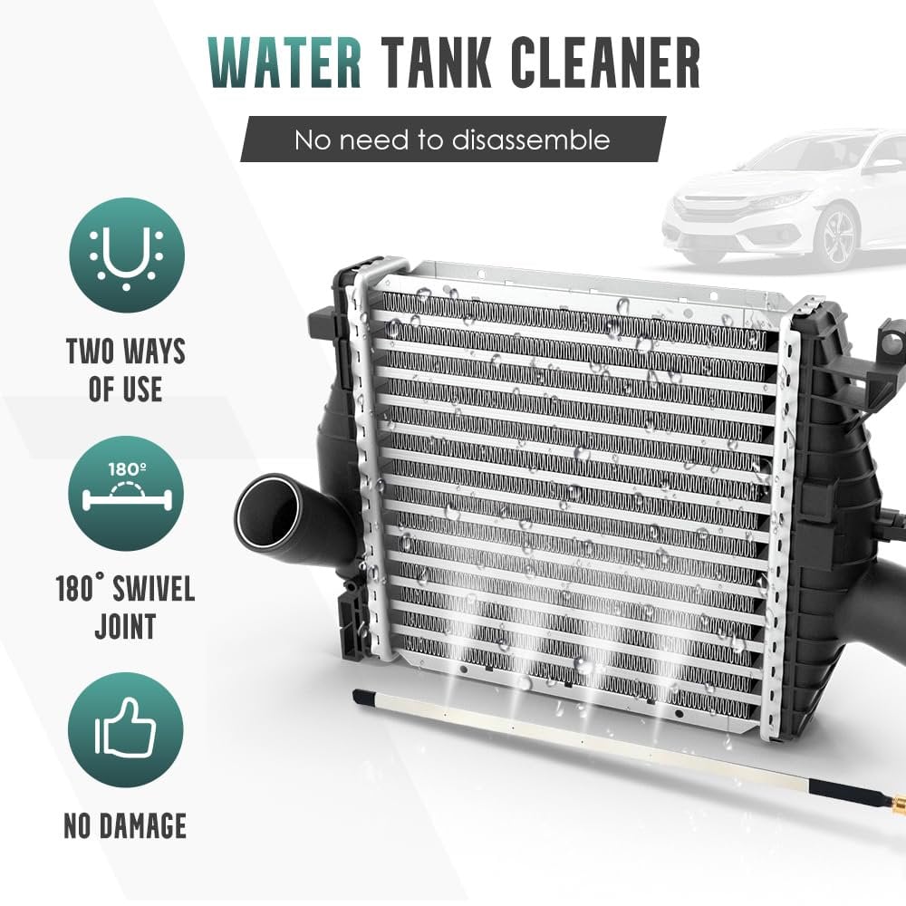 ⏰LAST DAY SALE 50% OFF💥24'' Portable Radiator Flush and Cleaner Tool