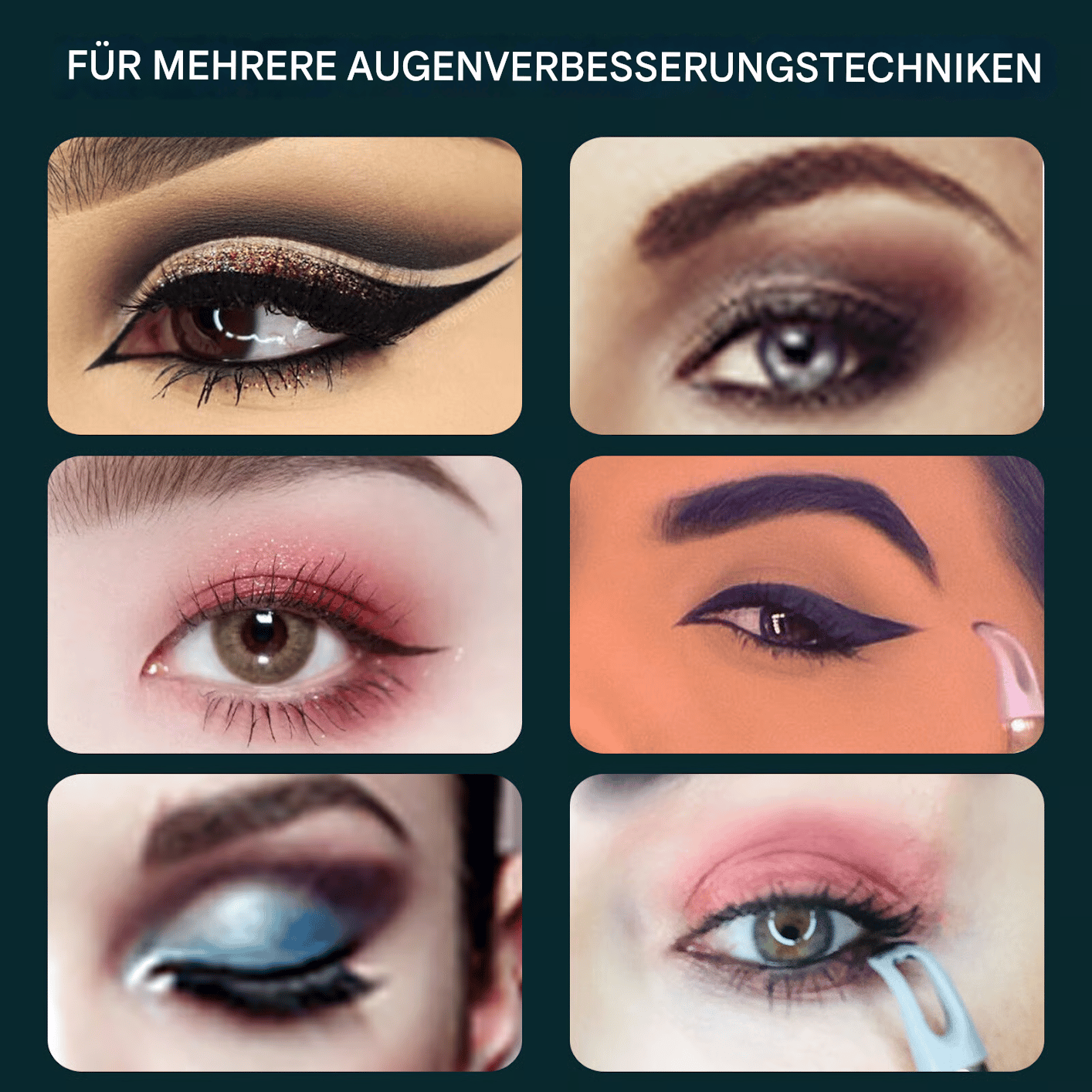 🔥MAKELLOSES EYELINER-WERKZEUG