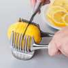 Zinc Alloy Lemon Tomato Slicer