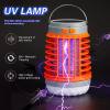 🔥Early Spring Hot Sale 70% Off🔥Multifunctional Solar Camping Mosquito Killer Lamp