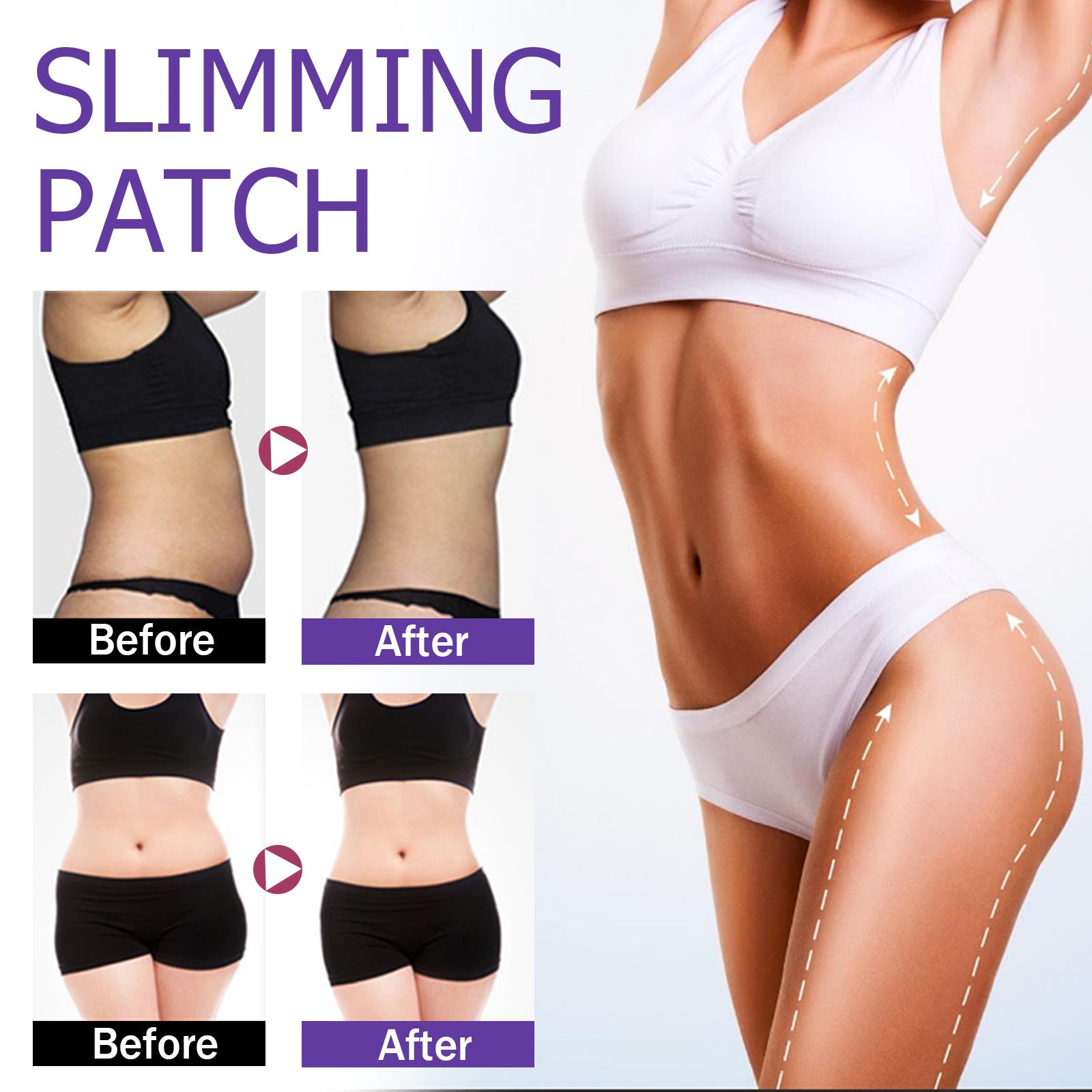 🔥Last Day Promotion 70% OFF🌿 Natural Detox Slimming Patch