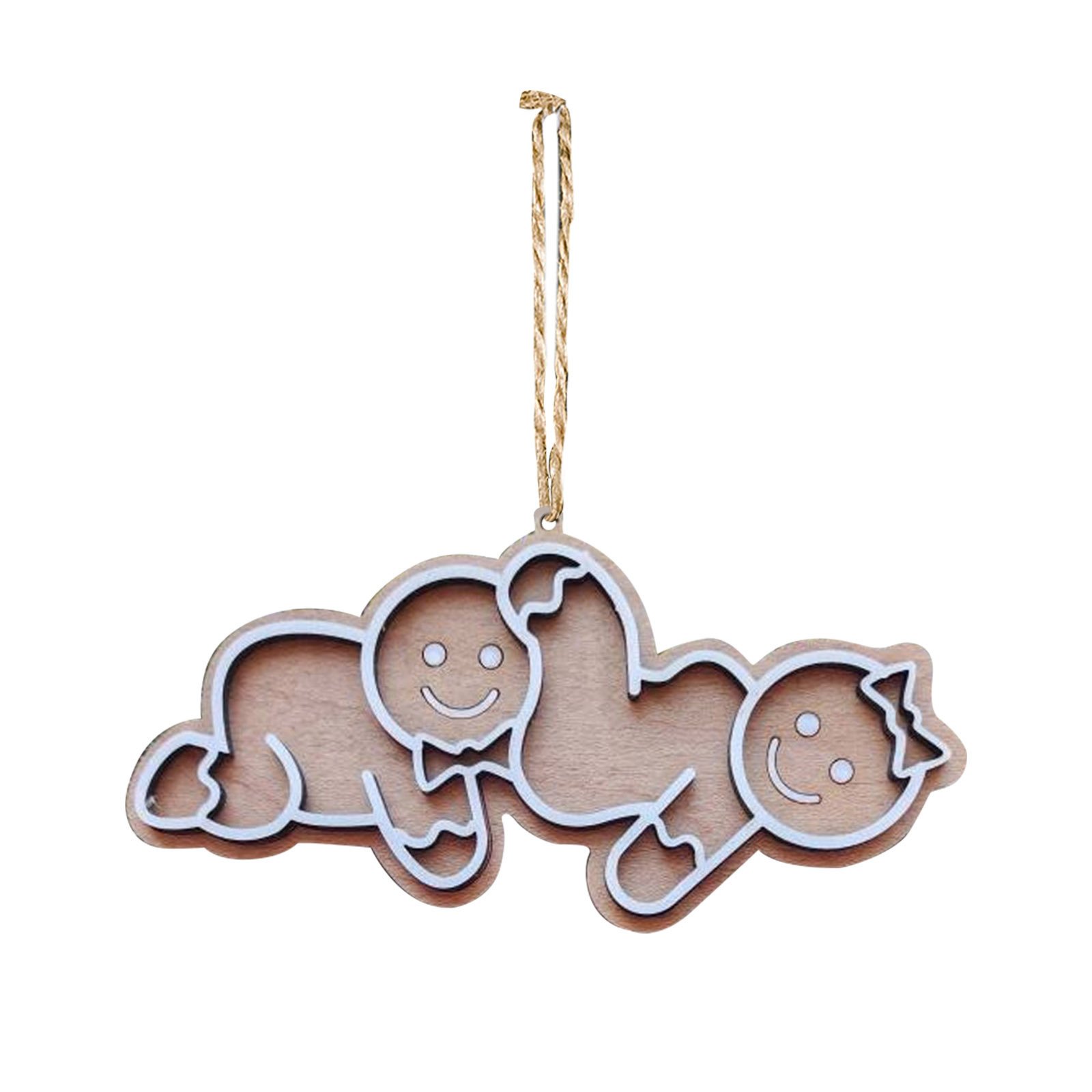 Funny Gingerbread Ornaments