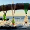 ❤LAST DAY 49% OFF🔥🎄Lake Erie Sea Glass Christmas Tree Ornament