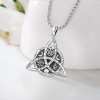 🔥Last Day 54% OFF✨Handmade Sterling Silver Vintage Celtic Knot Pendant Necklace🎁Buy 2 Free Shipping
