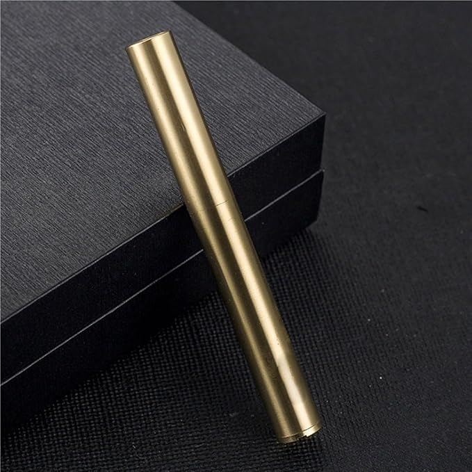 🔥Hot Sale 49% OFF -Brass Double Stick Smoke Type Kerosene Lighter🚬Can hold cigarette packs
