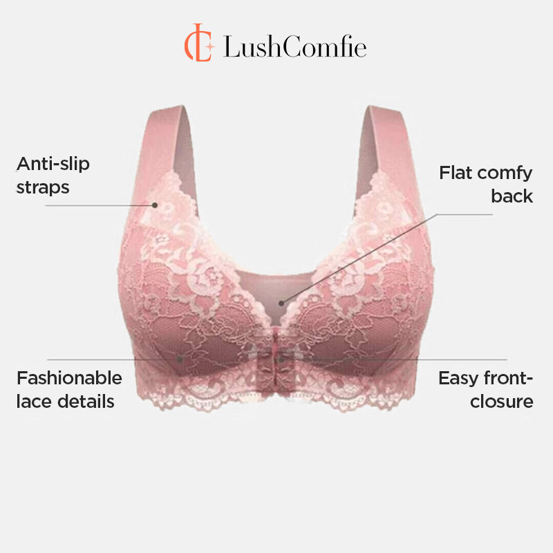 ✨Early Mother's Day Promotion✨LushComfie - Front Closure 5D Beauty Back Comfy Bra