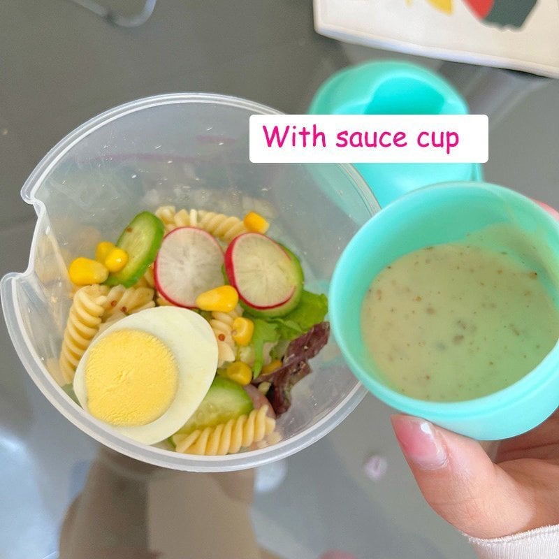 Last Day Promotion 48% OFF - Salad Cup(BUY 2 FREE SHIPPING NOW)