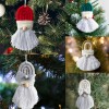 🎄🎅Early Christmas Promotion - 49% OFF 🧶Hand-woven Creative Christmas Tree Ornaments Crafts