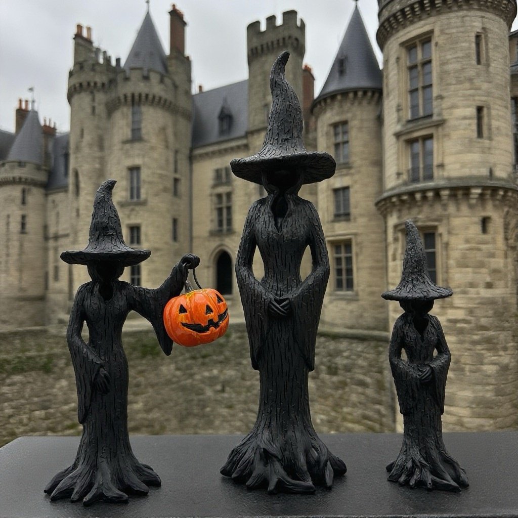 🎁TikTok Last Day Sale - 70% OFF🎃 Cracker Barrel Witch Statue