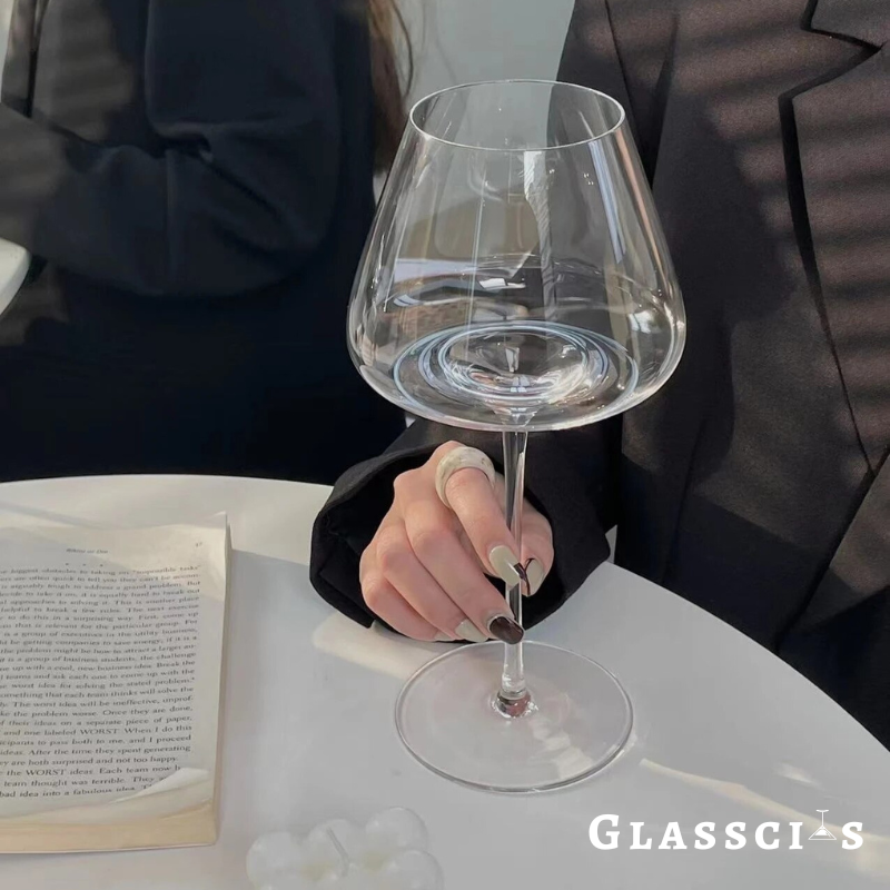 Ultra Thin Flat Bottom Wine Glasses