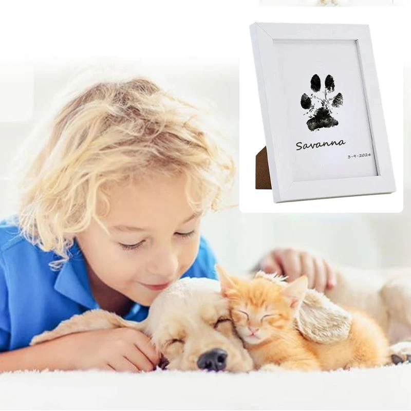 🔥Last Day 50% OFF- Pet Paw Printing Kit