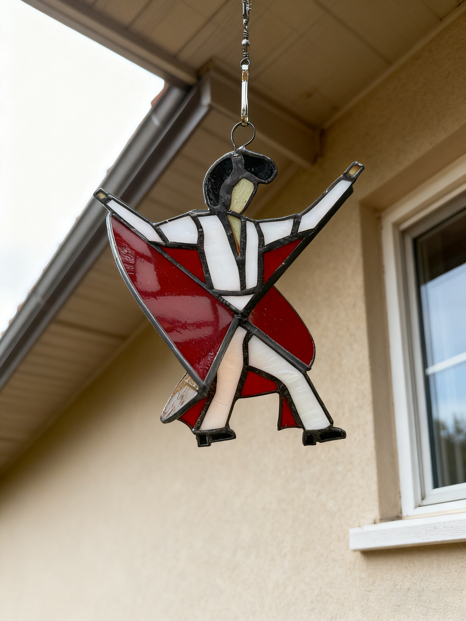 🔥LAST DAY 50% OFF - The Memphis Melody💃🤘 Handmade Stained Glass Spinner