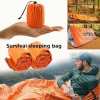 🔥Emergency Waterproof keep warm Sleeping Bag