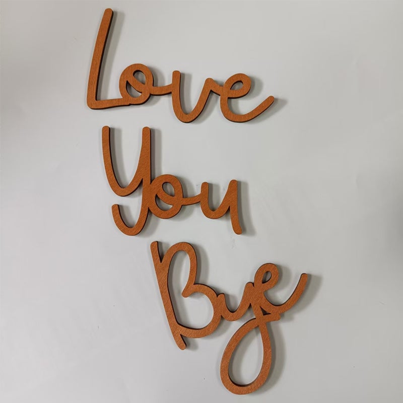 🎁TikTok Last Day Sale - 70% OFF💖Love You Bye Sign Above Door