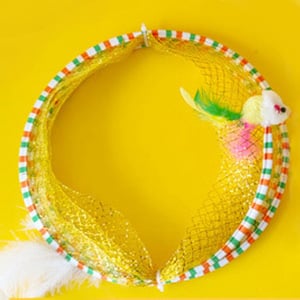 🐱Spring Tunnel Cat Toy for Indoor Cats Exercise Play (Buy 3 Free Shipping)