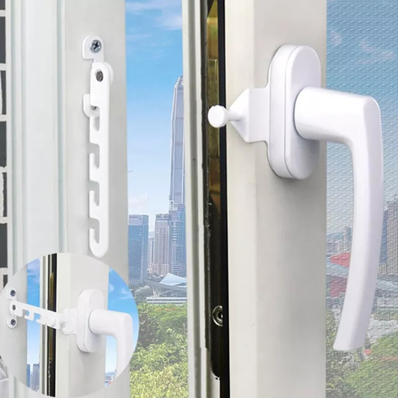 Adjustable Window Limiter Latch