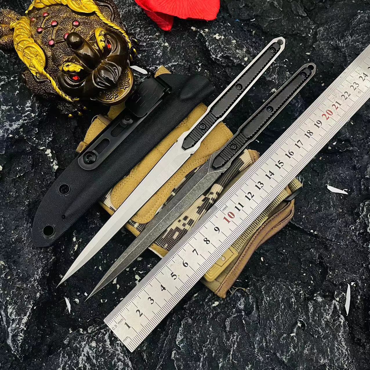 Needlepoint Force knife