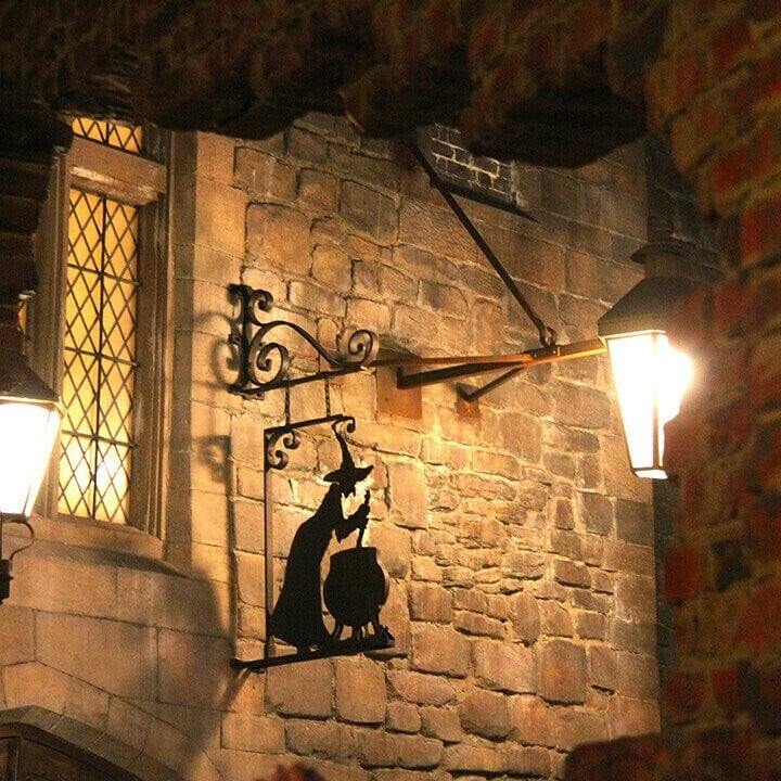 💥Last Day 49%Off💥Leaky Cauldron Metal Sign