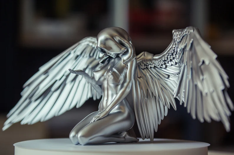 ✨Angel Wings Creative Sculpture