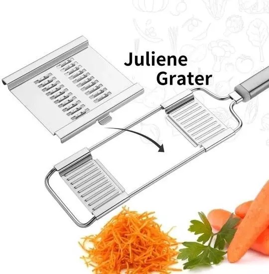(🔥Last Day Promotion- SAVE 48% OFF)Multi-Purpose Vegetable Slicer Cuts(BUY 2 GET FREE SHIPPING)