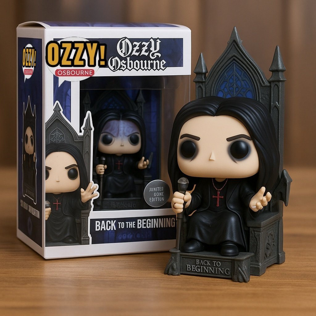Ozzy Osbourne - Gedenkpuppe