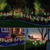 (❤️Women's Day Flash Sale - 50% OFF) Spring Artificial Lily Solar Garden Stake Lights, Buy More Save More