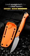 ⚔ 15700 Straight Knife – Compact EDC Outdoor Fixed Blade