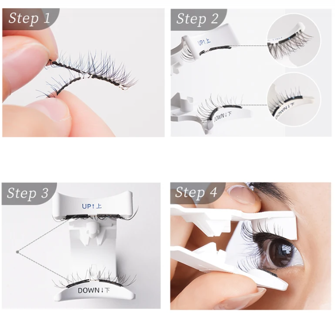 (🔥TikTok Summer SALE)-Premium Magnetic Eyelashes | Easy, Quick, Safe!