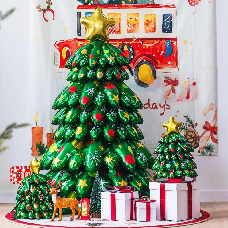 🎄TikTok Christmas Sale - 70% OFF🎄Christmas Tree Inflatable Balloons