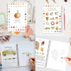 ⏰Children's Day Sale 60% OFF🖼️Beginner-Friendly💝Watercolor Workbook