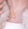💐Early Mother's Day Promotion - 49% OFF💝Blooming Rose Necklace
