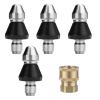 🔥father's day- 49% OFF🔥Sewer Cleaning Tools High Pressure Nozzles