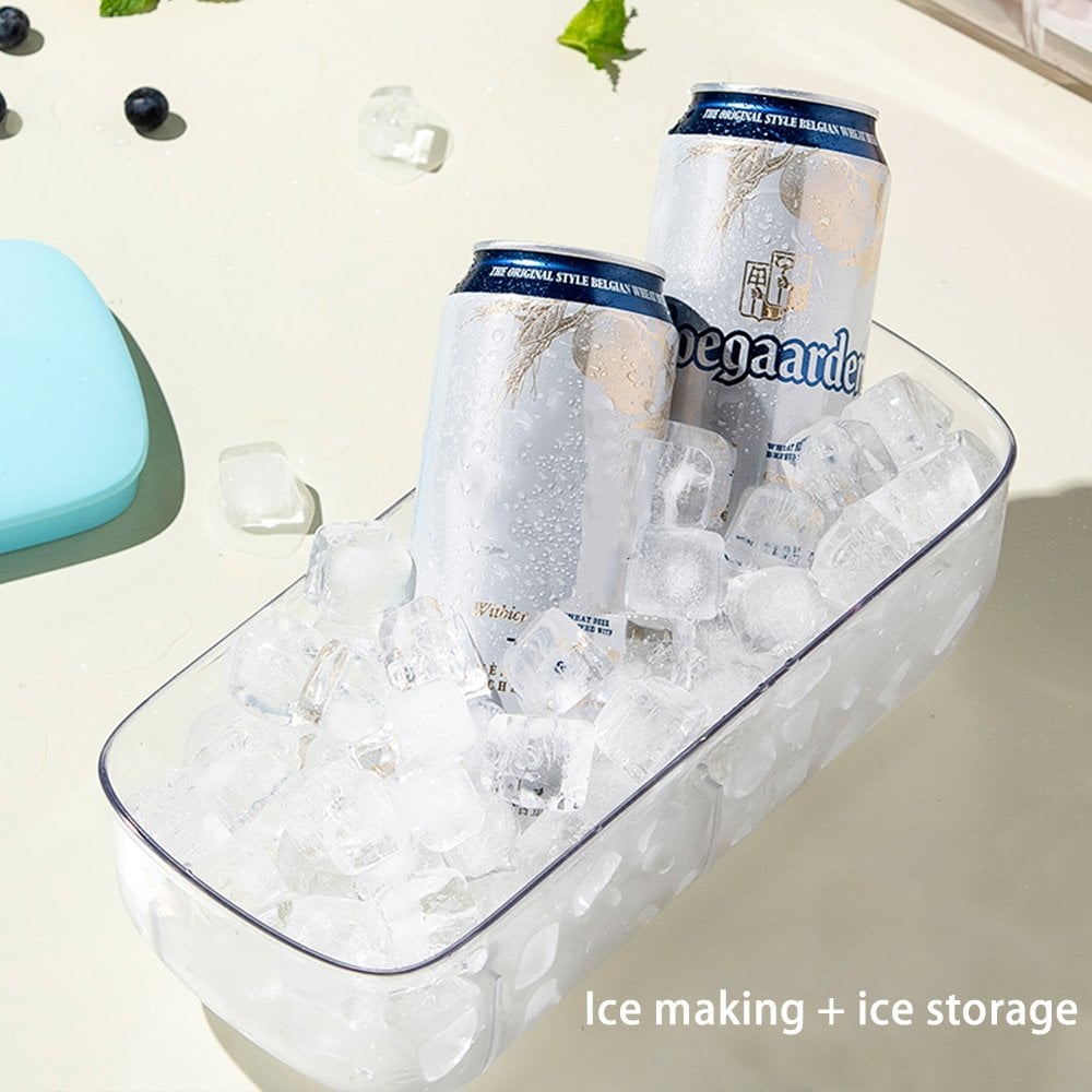 🔥(Last Day Promotion 50%)-Press type Ice Cube Maker-Buy 3 save 20% Off