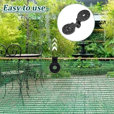 Mega Sale 50% OFF💥Shade Cloth Heavy Duty Lock Grip