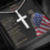 ✝️Military Cross Necklace Gift