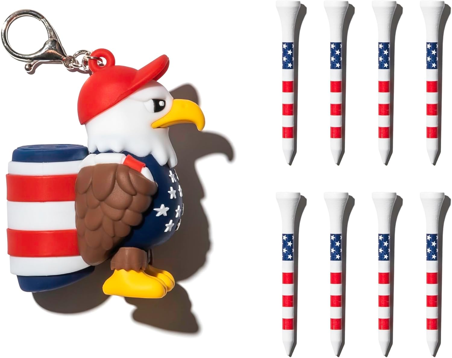 🔥LAST DAY SALE 49%OFF!🔥Sports Eagle Caddy Golf Ball Holder