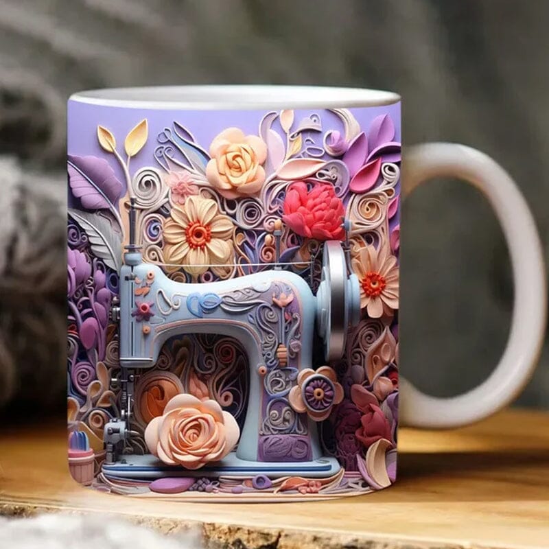 🌲Early Christmas Sale 70%🎁3D Sewing Mug