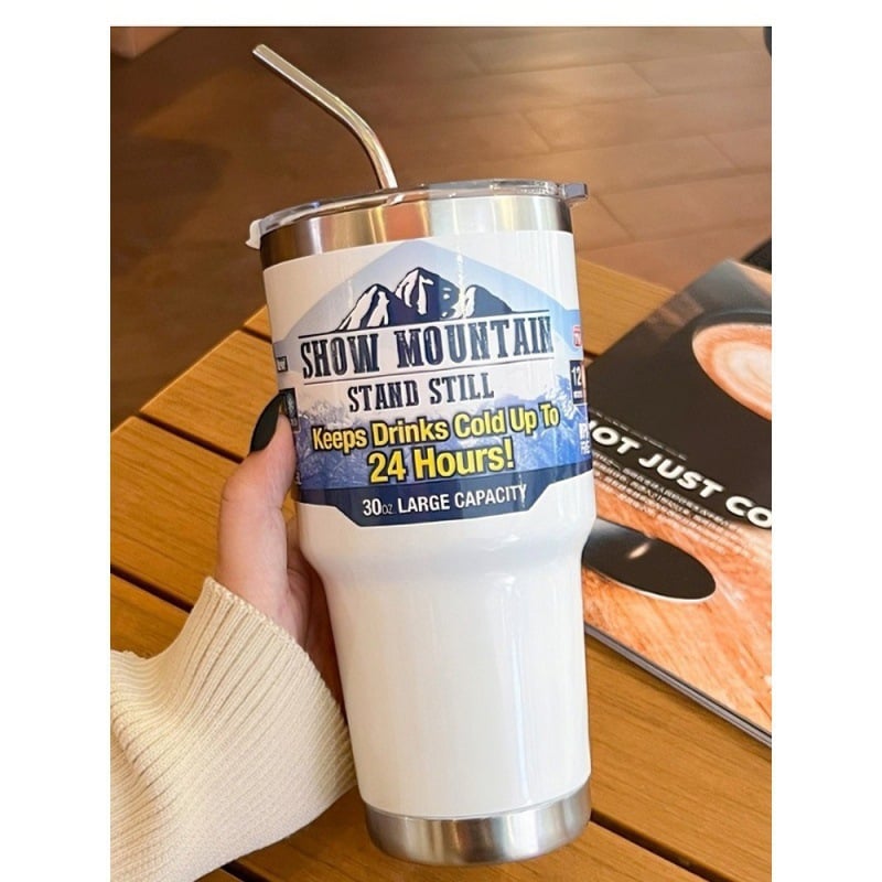 🔥Summer Hot sale-Car Cup 304 Stainless Thermos Steel Flask