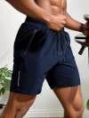 💥LAST DAY SALE 49% OFF💥Men's Letter Print Drawstring Waist Shorts