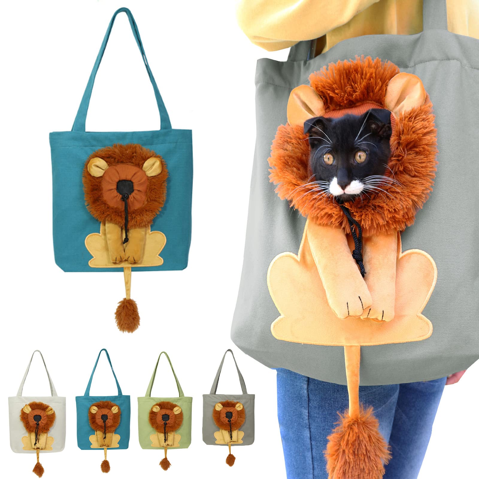 🔥Clear Stock Last Day 49% OFF🔥Little Lion Pet Breathable Backpack-BUY 2 FREE SHIPPING