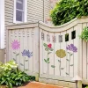 🏡Last Day 75% OFF -Garden Fence Large Flower Stencils🌻DIY Decoration