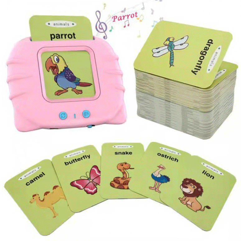 🔥HOT SALE🙋‍♀️Early Learning Card And Reading Toy