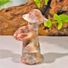 🔥Hot Sale 50% Off -Handmade natural crystal mushrooms