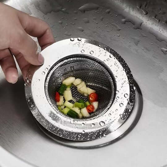 (🔥HOT SALE TODAY - 49% OFF) Stainless Steel Sink Filter