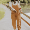 🔥Wide Leg Jumpsuit with Pockets (Buy 2 Free Shipping)