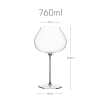 Rona Crystal Pinot Noir Wine Glass