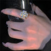 (🎄CHRISTMAS HOT SALE-48% OFF) Four Leaf Diamond Spin Ring(BUY 2 GET FREE SHIPPING TODAY!)