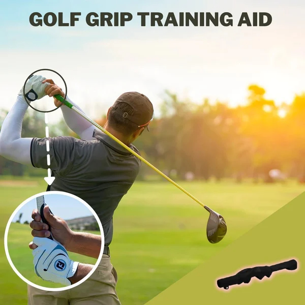 (🔥2022 HOT SALE) Golf Grip Training Aid LEFT & RIGHT HAND, Buy 2 Get Extra 10% OFF