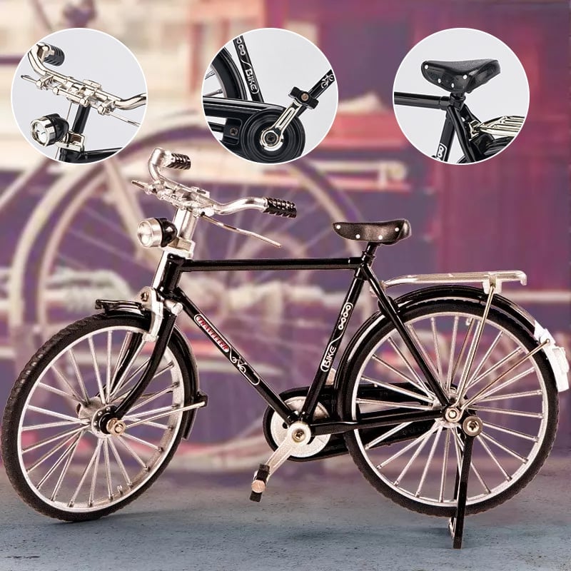 🎄Early Christmas 48%OFF🔥51 PCS DIY Retro Bicycle Model Ornament